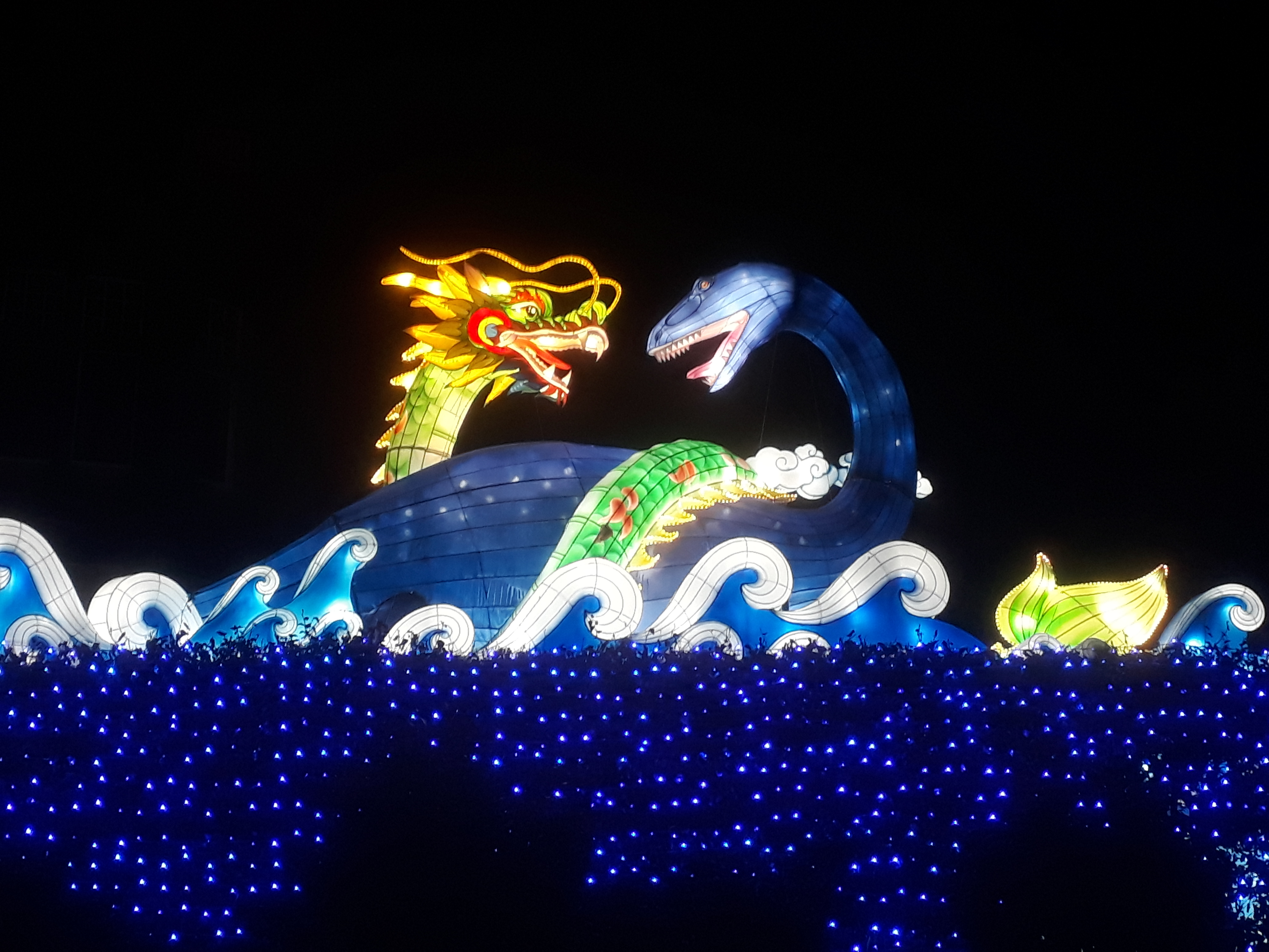 Chinese Lanterns at Edinburgh Zoo