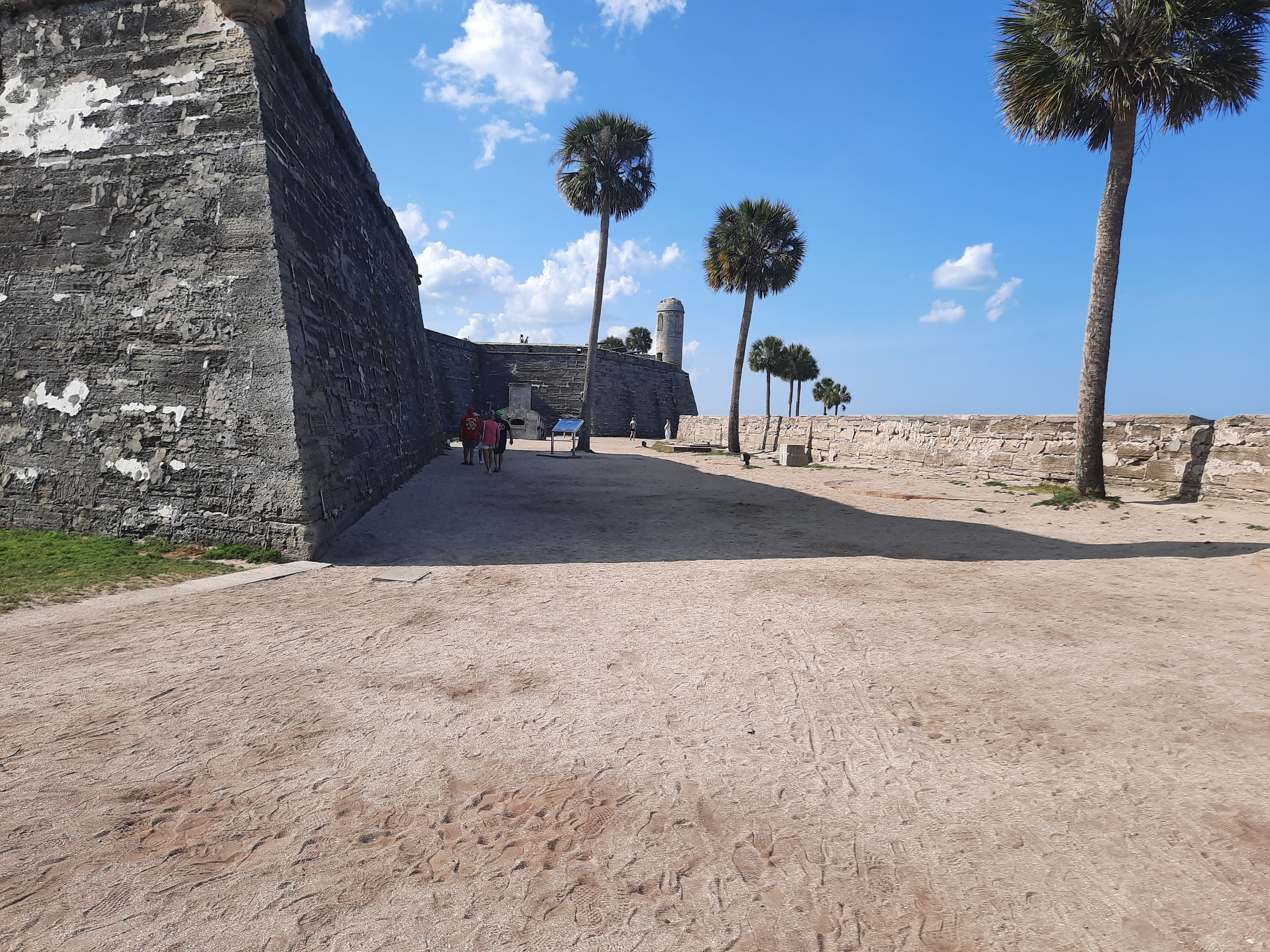 Exploring the Historic Castillo de San Marcos in St. Augustine
