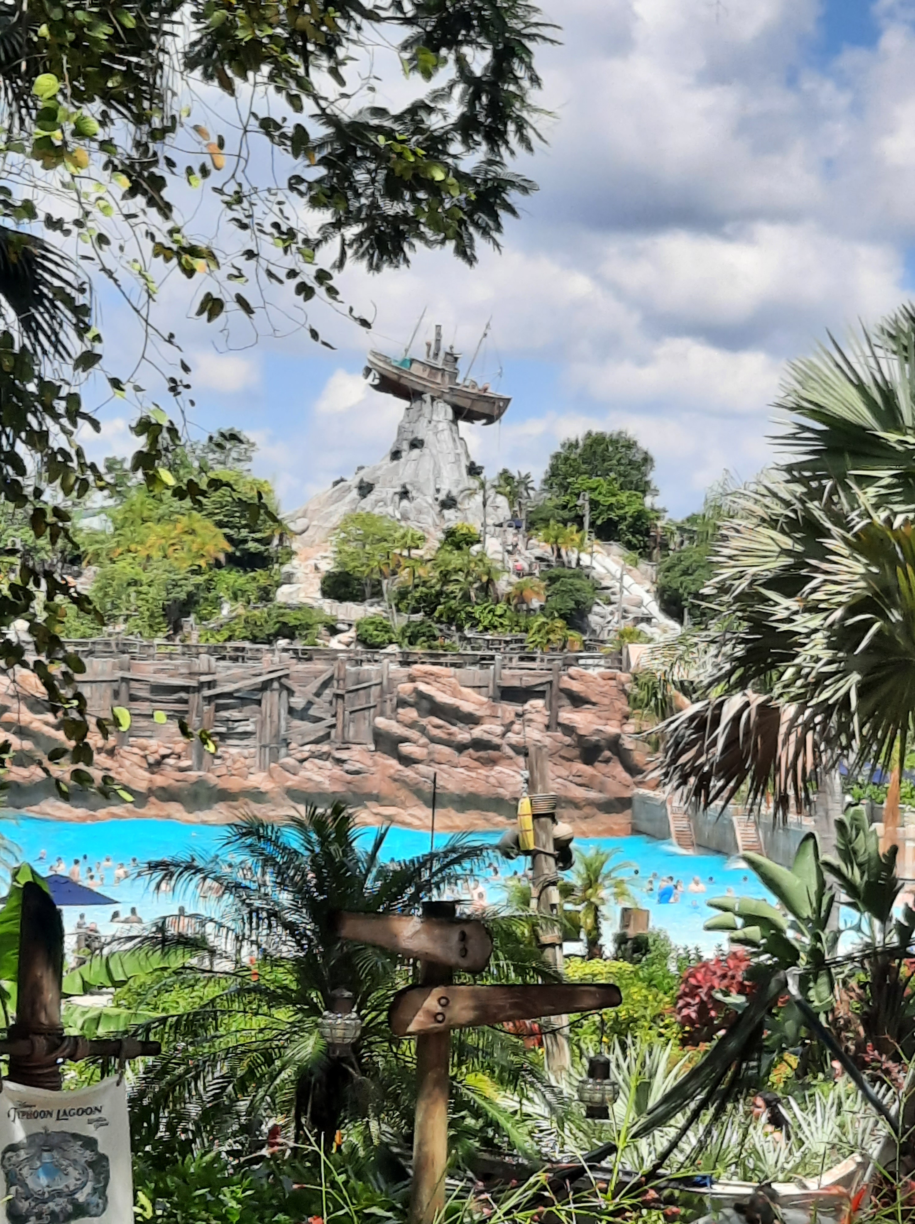 Disney World: Typhoon Lagoon
