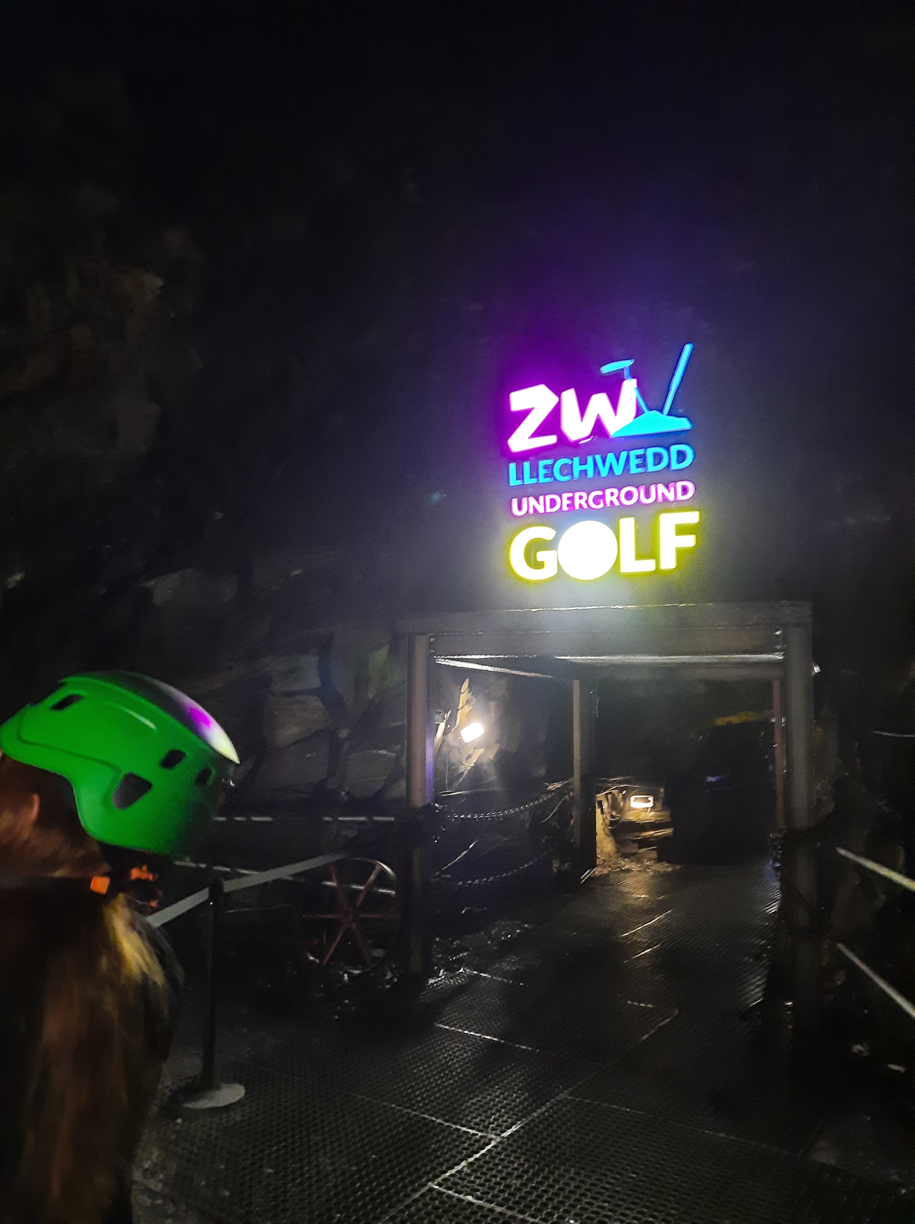 Llechwedd Underground Golf