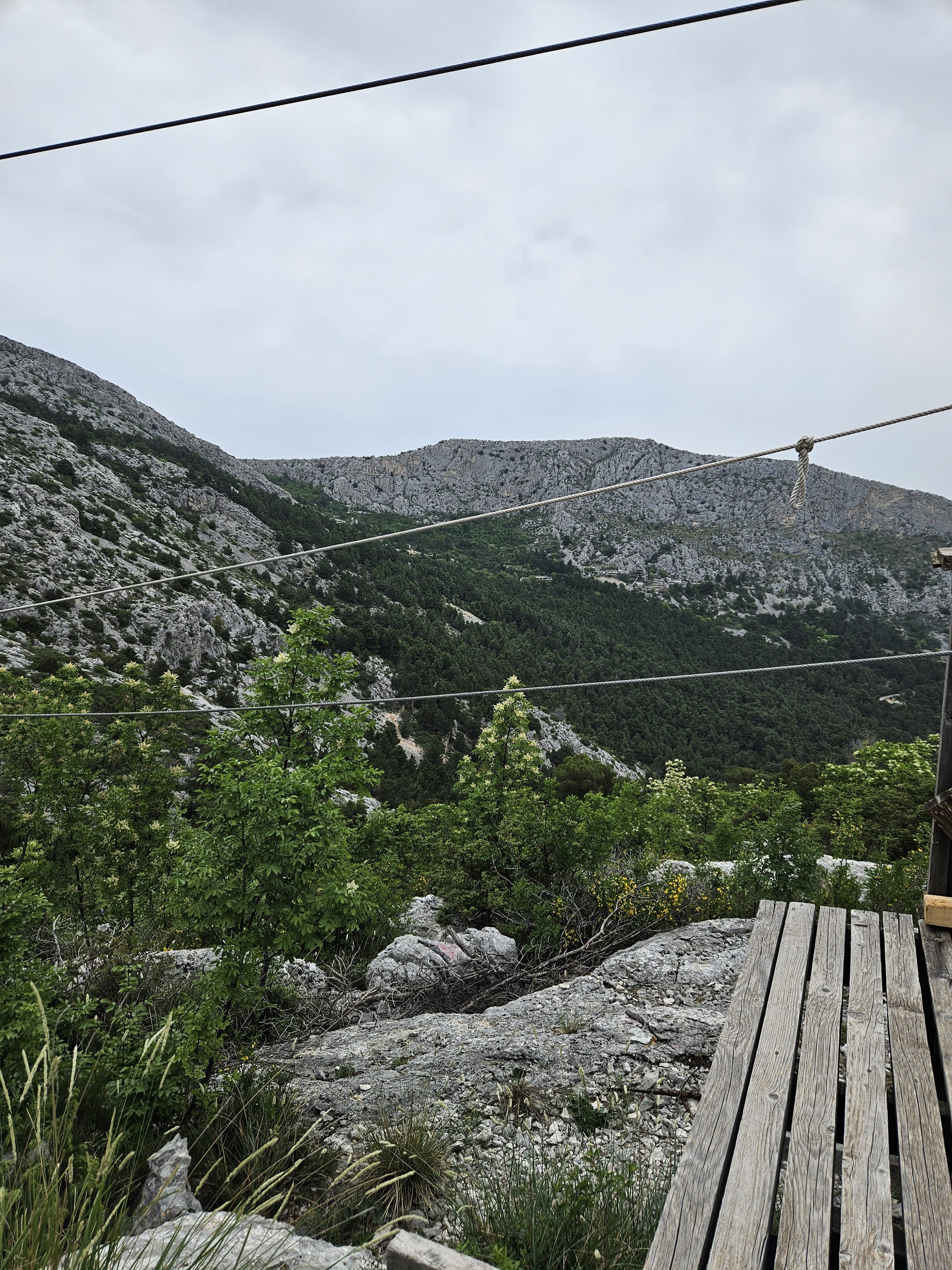 Ziplining in Split: A Thrilling Adventure